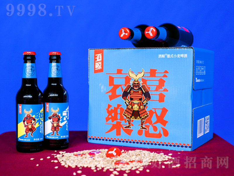 酒鲸啤酒（箱）喜怒哀乐【330ml】