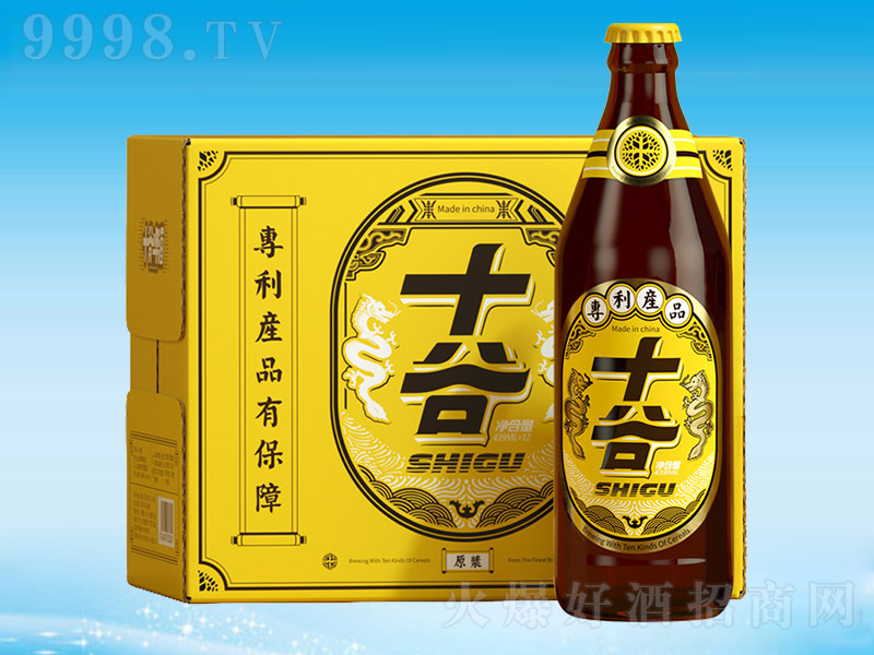 十谷啤酒【10°439ml×12瓶】