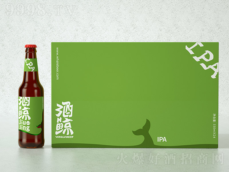 酒鲸IPA啤酒・瓶【330nml】